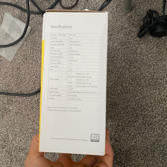 LED PROJECTOR - Picture 2 of 4